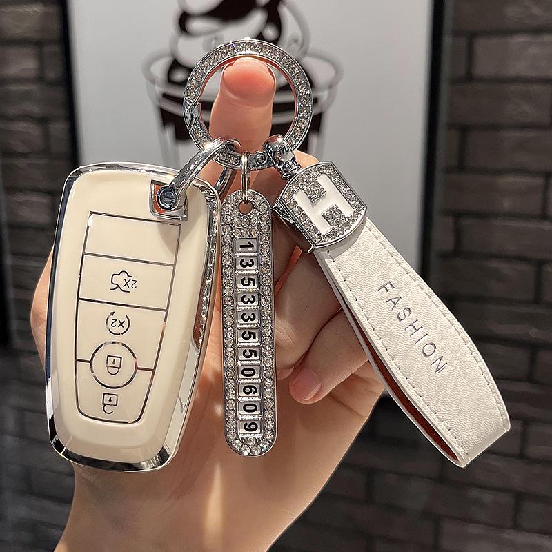 Applicable To Ford Key Cover Focus Escort Car Shell Mondi Ouri International Explorer Remote Control Car Shell Buckle