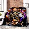 Native And Wolf Home Customize Your Name Blankets Comfortable Soft Lightweight Allseason Multipurpose Blanket For Picnics Sofas Offices Beds Living