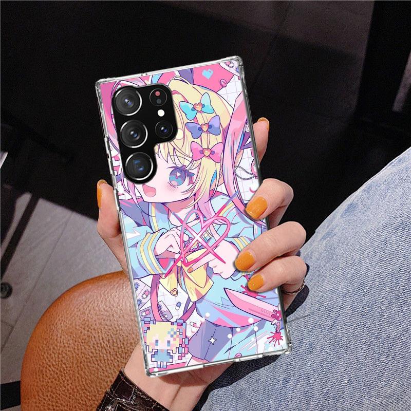 Needy Girl Streamer Overload Phnoe Case for Samsung Galaxy S26 S25 Edge S23 S24 Ultra S22 Plus S21 S20 FE Unique Cover Soft Coqu