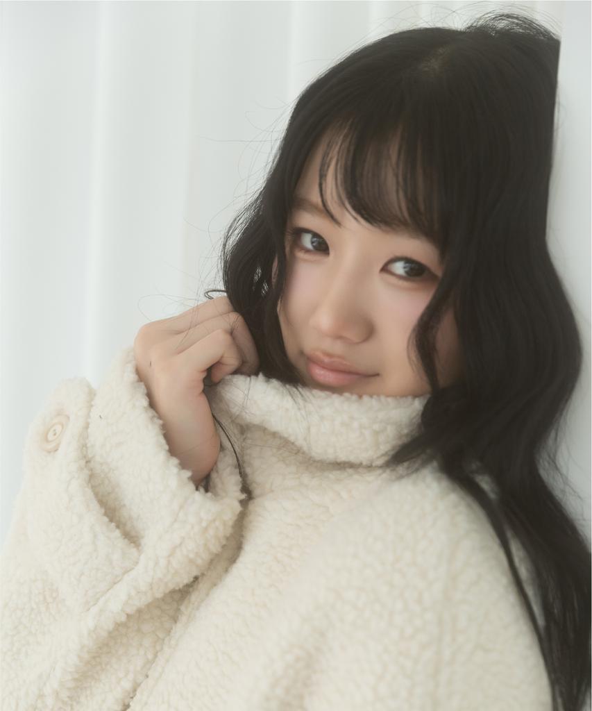 NAAIEEN Heavy Fleece High-Neck Long Coat