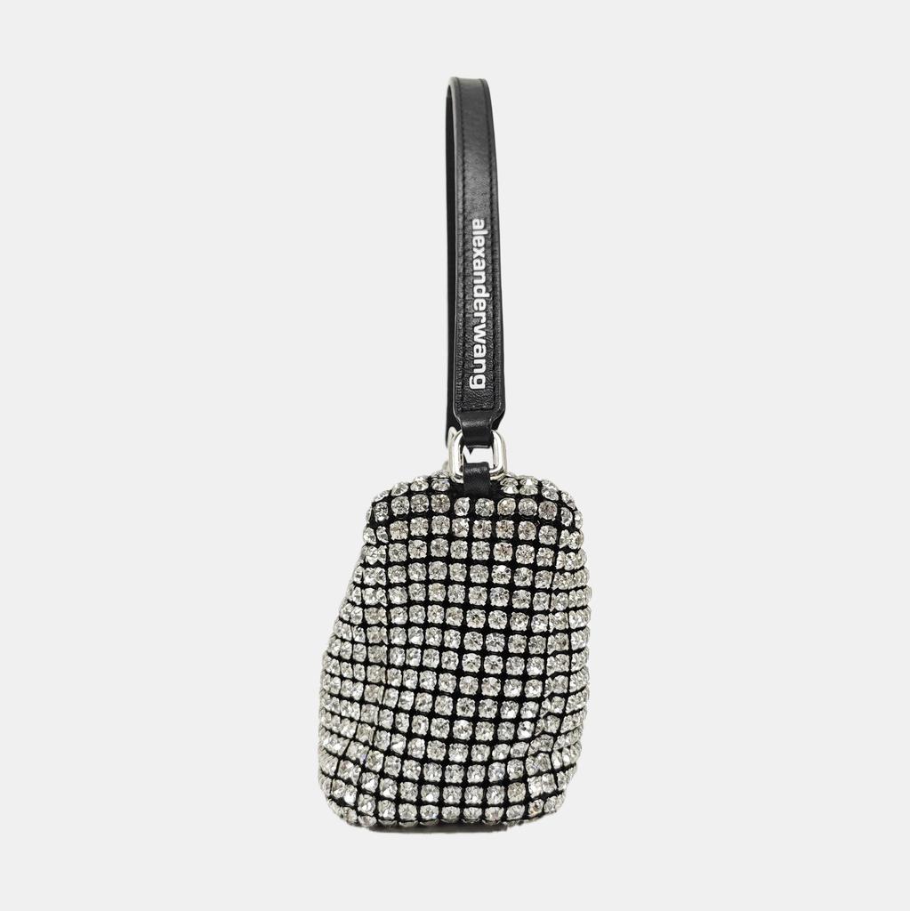 [Pre-Owned] Chain Mesh Zipper Clutch Bag Medium - Excellent #1575TN2