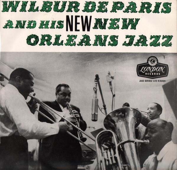 

LP Record WILBUR DE PARIS HIS NEW NEW ORLEA Wilbur De Paris And His New New Orl LTZK15024 London Records 1956 UK Jazz Used