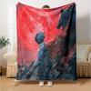 PUBG Flannel Blanket, High quality Comfortable for All Seasons, Home Decor, Warmth and Comfort