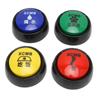 Pet Training Button Interactive Small Portable Dog Communication Button for Cat 4pcs