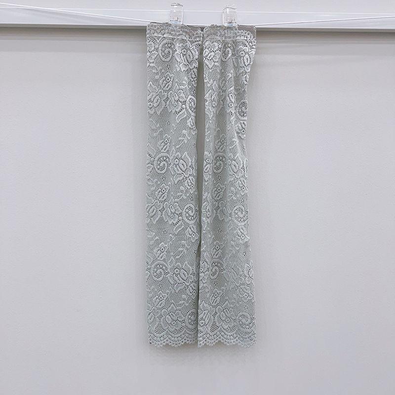 Women's Lace Ruffle Sun Protection Sleeves