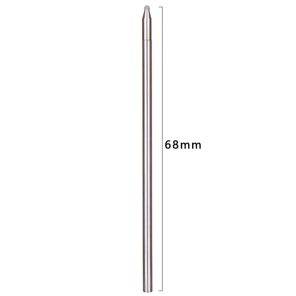 5 ST Multifunktionell Påfyllning Kristall Diamantspets 68MM Neutral Påfyllning Kulspetspenna Påfyllning Gravity Pen Skolmaterial