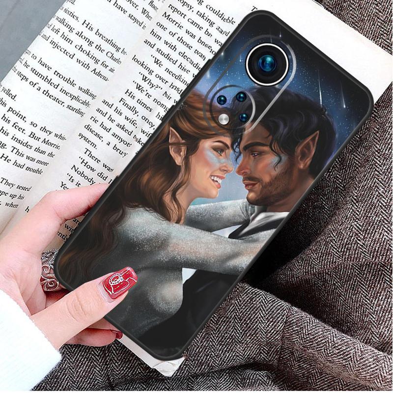 A Court Of Mist And Fury Case For Honor Magic 5 Lite 6 Pro 50 70 90 Honor X8b X9b X6 X7 X8 X9 X6a X7a X8a X9a Cover