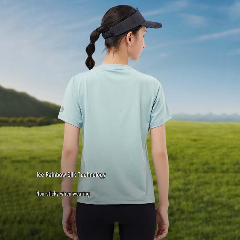 SCALER Women's Summer Quick-Dry Round Neck T-Shirt