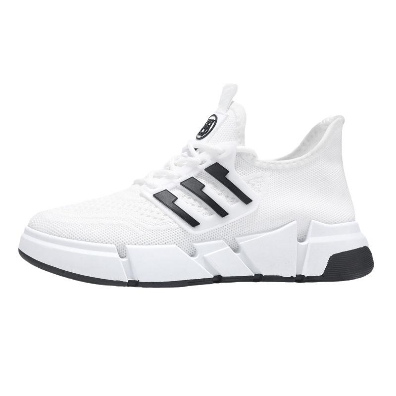 Large size new men's sports shoes trendy versatile breathable casual running shoes Korean version platform dad shoes