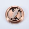 Wholesale Hidden Lock 304 Stainless Steel Single and Double-sided Sliding Door Invisible Pull Ring Concealed Embedded Handle