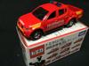 Tomica Lottery 16 08 Fire Command Vehicle Collection Mitsubishi Triton