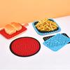 Reusable Air Fryer Paper Rectangular Air Fryer Mat Silicone Air Fryer Accessory