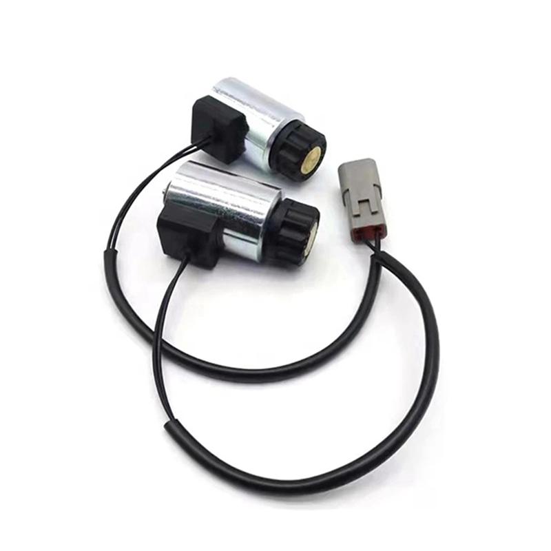 UC4020757708 Loader Solenoid Valve Excavator Solenoid Valve For Komatsu WA150 WA150PZ WA200