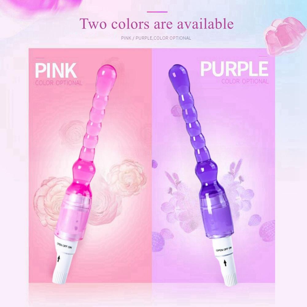 Anus Backyard Beads Anal Balls Long Anal Plug With Vibrating Prostata Massage Butt Plug Sex Toys for Women Men Adults Products