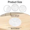 6 Pack Egg Holders Stackable Storage Containers for Kitchen Refrigerator