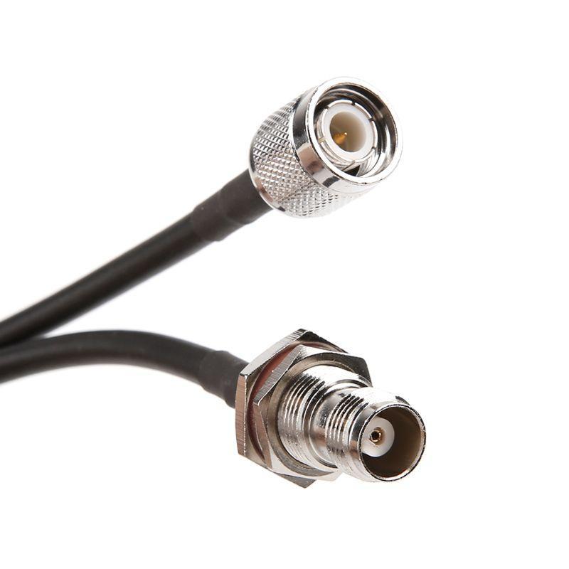 TNC Male To TNC Female RG58 Pigtail Cable RF Wireless Router Cables