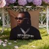 B-Burna Singer Boy Cushion Cover Home & Car Dual-Scene Pillow Cover: Reversible for Premium Comfort