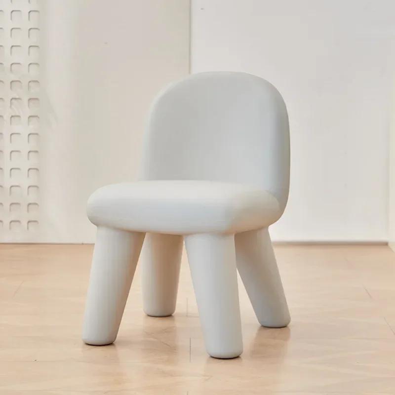Creative Color Mushroom Dining Chair Thickened Design Can Be Used For Living Room Lounge Chair Bedroom Household Plastic Stool