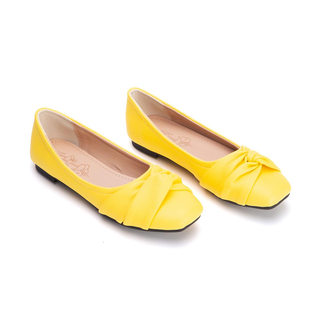 Женские туфли на плоской подошве весна-лето новые большие размеры удобные мягкие низкие повседневные с небольшим горлом туфли-лодочки 34 5439₽