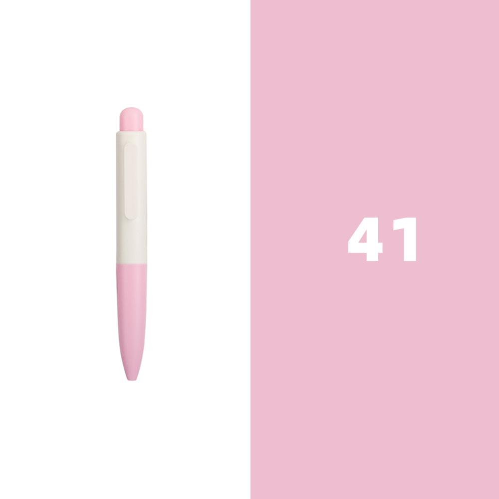 Mini Macaron Quick-Dry Chubby Pocket Pen