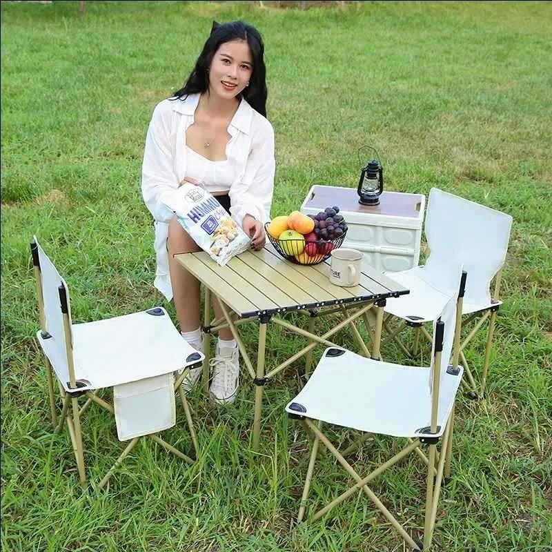Folding Portable Camping Chair Lightweight Tourist Chairs Fishing Chair Outdoor Furniture  Nature Hike Camping Equipment