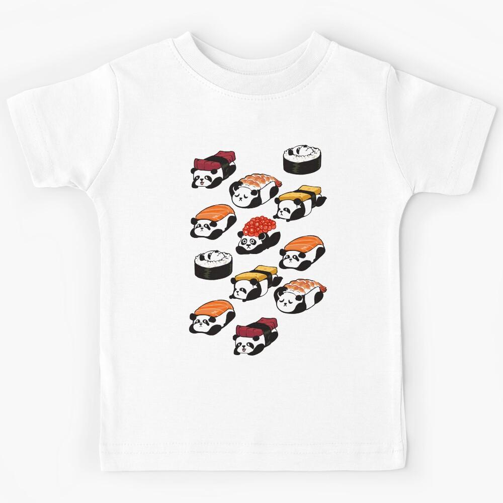Sushi Panda Kids T-Shirt 120