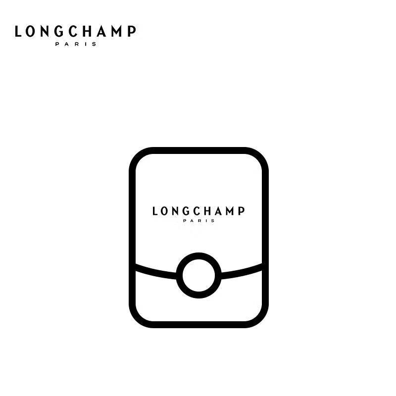 Красный конверт Longchamp на Новый год