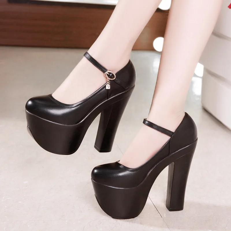 Catwalk 15cm Small Size 32-43 White Silver Wedding Shoes Women Platform Pumps 2025 Block High Heels Shoes Model Party Dress Shoe