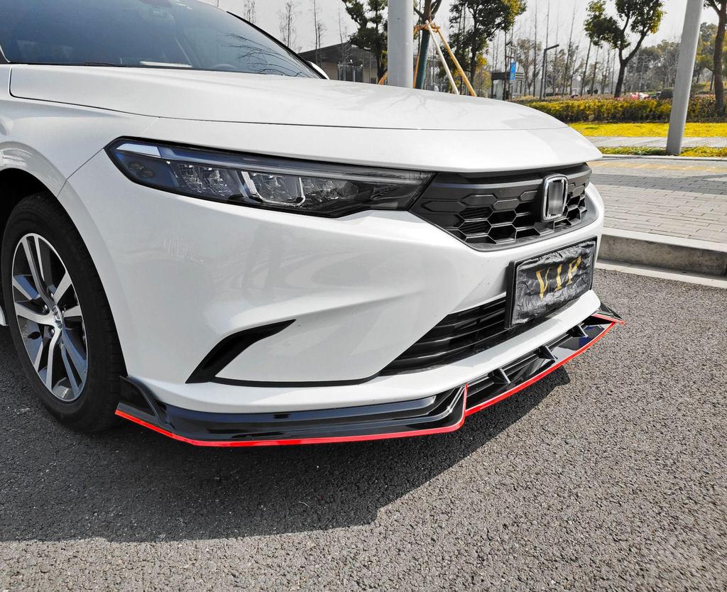 Honda Integra/Civic Front Lip, Rear Spoiler, Side Skirts, Rear Lip, Louvers, and Exhaust Tips Body Kit