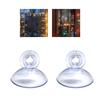 40pcs Mini Suction Pads with Excellent Holding Power for Light Chain Resistant To Aging Long Time Performances