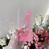 Θήκη με Γκλίτερ και Υγρή Άμμο Luminous για Samsung Galaxy S24 S23 S25 Ultra S22 Plus S21 S20 FE A54 A55 A34 A15 A53 A52 Διαφανές Κάλυμμα TPU