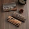 Retro Glasses Case Vintage Eyeglasses Box Magnetic Glasses Holder Container Portable Eyewear Protector Accessory