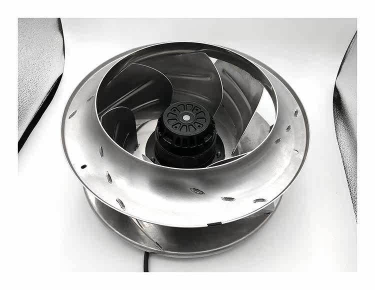 Ebmpapst R4E355-AK05-05 Stainless Steel Centrifugal Cooling Fan