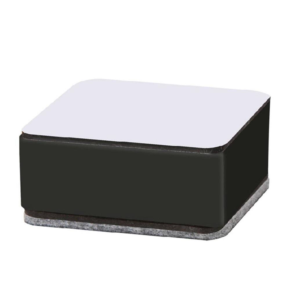 Podnośniki meblowe ze stali węglowej Samoprzylepne podnośniki meblowe Antypoślizgowe podnośniki do łóżek o niskim poziomie hałasu z filcem