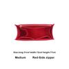 Large Capacity Tote Bag Organizer Makeup Storage Felt Insert Bag Organizer Custom Size Insert Bags for Toiletries Accessories