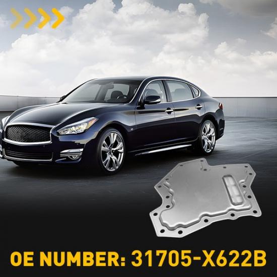 Transmission Filter Oil Pan Gasket Kit for Infiniti QX70 G37 Q40 Q50 Q60 Q70 M56