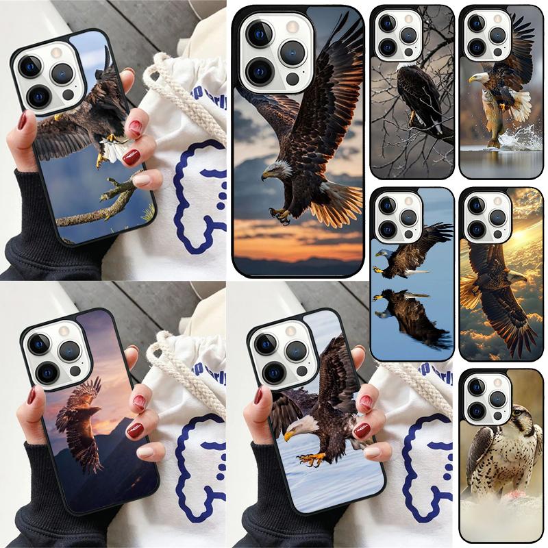 Birds Of Prey Condor Phone Case For iPhone 17 Air 15 16e 14 13 Pro Max Coque 12 11 Pro Max PLUS cover