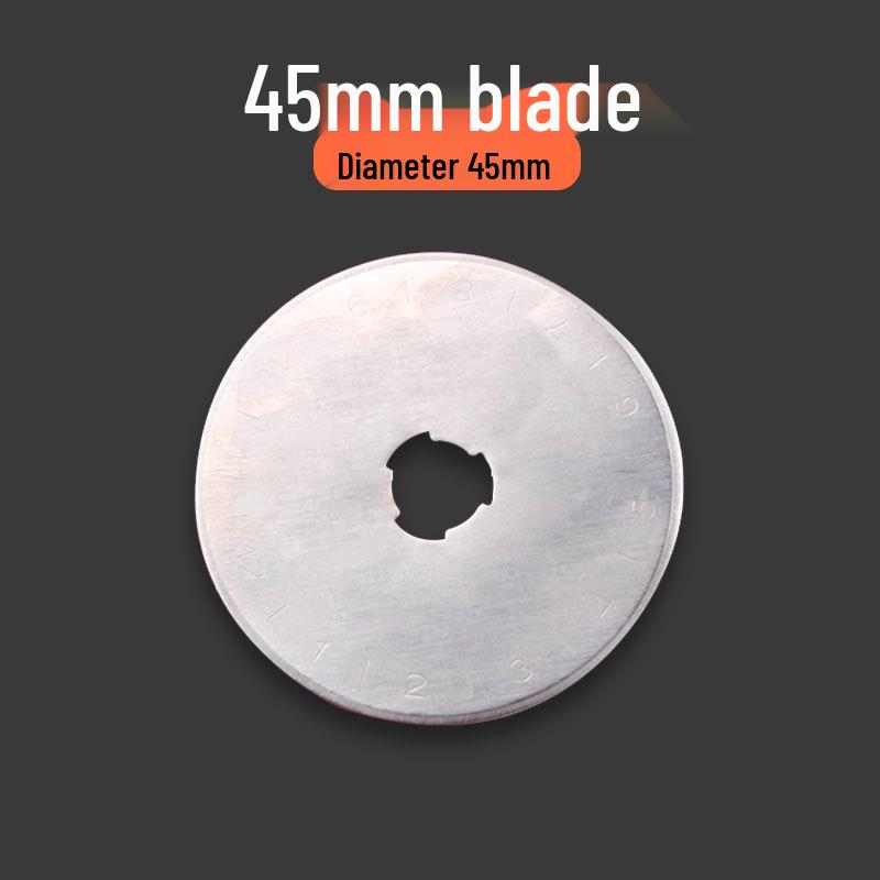 

Multifunctional 45mm Rotary Fabric Cutter for Cloth, Leather, and More