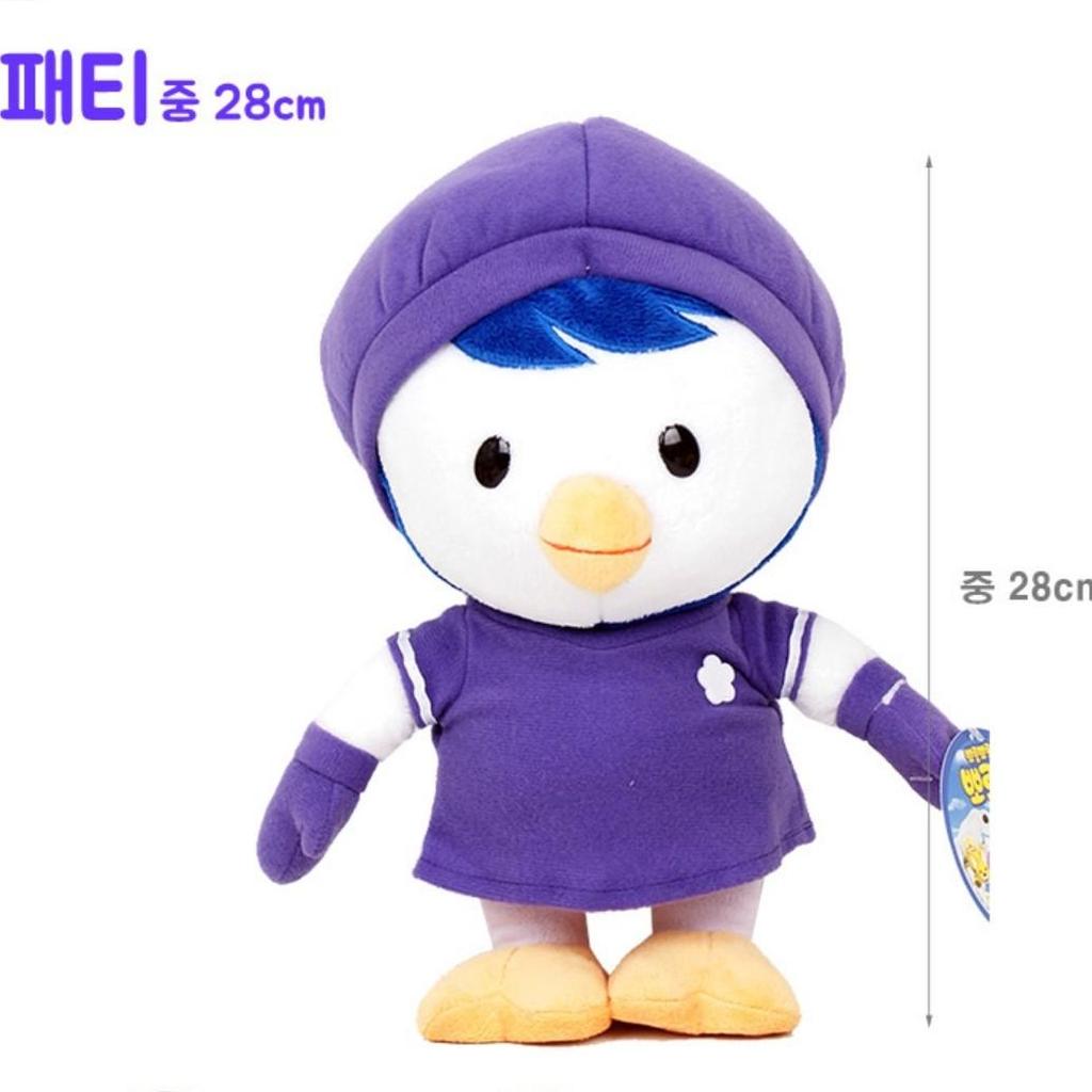 [Mimi World] Pororo and Friends Plush Doll Collection 28cm / 38cm, From Korean