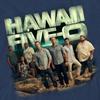 Hawaii Five-0 Unisex Adult Cast T-Shirt