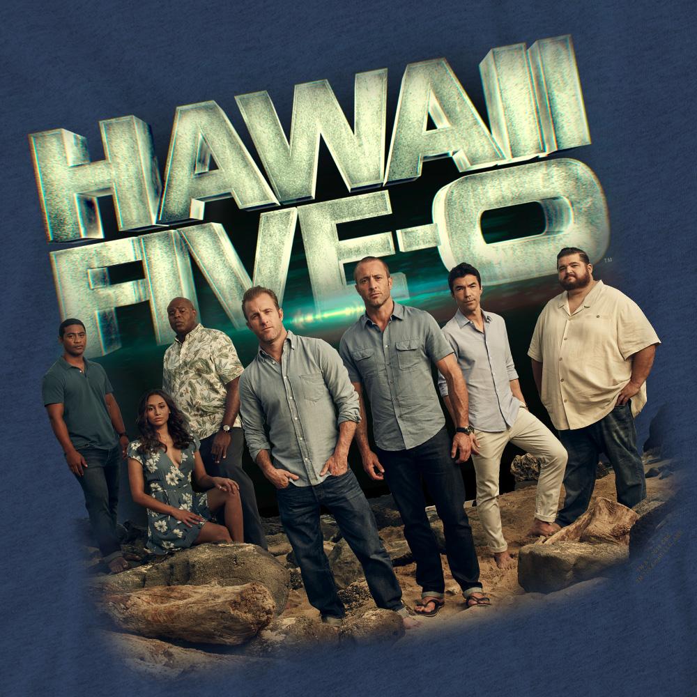 Hawaii Five-0 Unisex Adult Cast T-Shirt