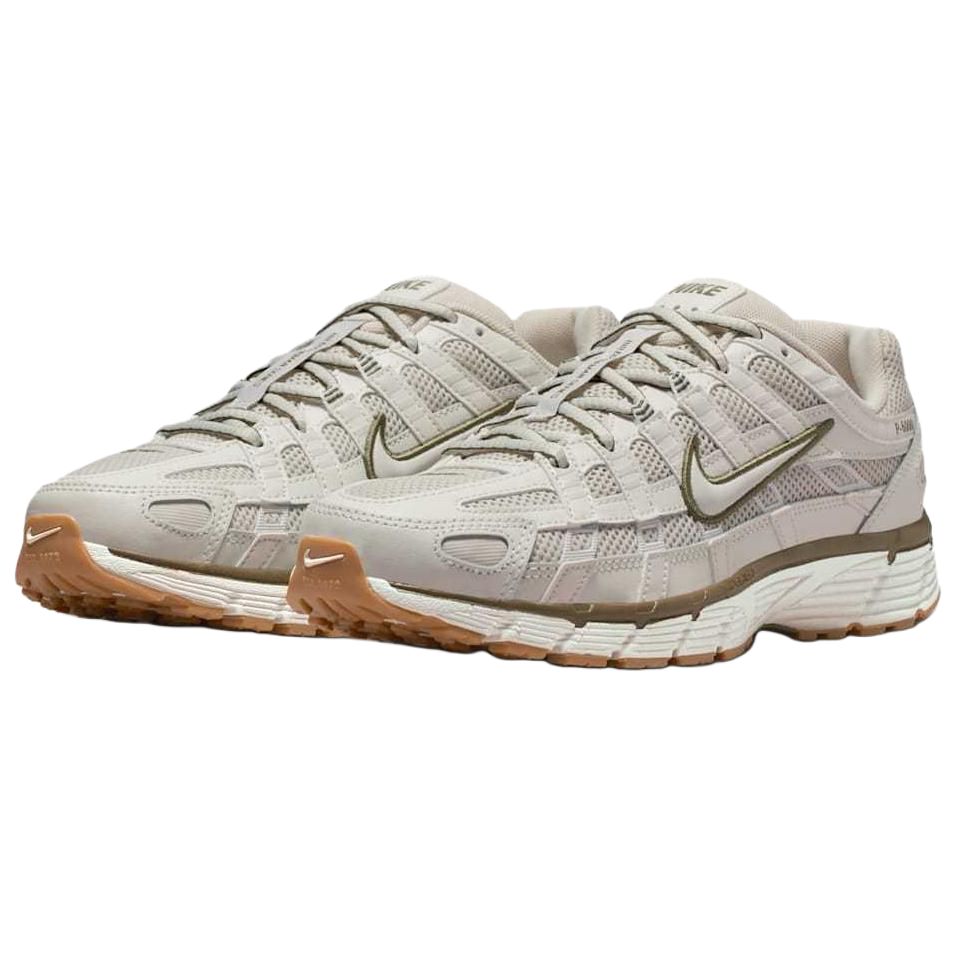 Nike (Damen) P-6000 'Light Bone/Sail/Phantom/Medium Olive' BV1021-016