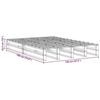 VidaXL Bed Frames Cherry Brown 120x190 Cm Solid Pine Wood, Bed, Solid Wood Bed Frame, Bedroom Furniture At 850865