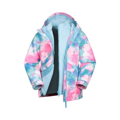 Childrens/Kids Aries Watercolour 3 In 1 Waterproof Jacket