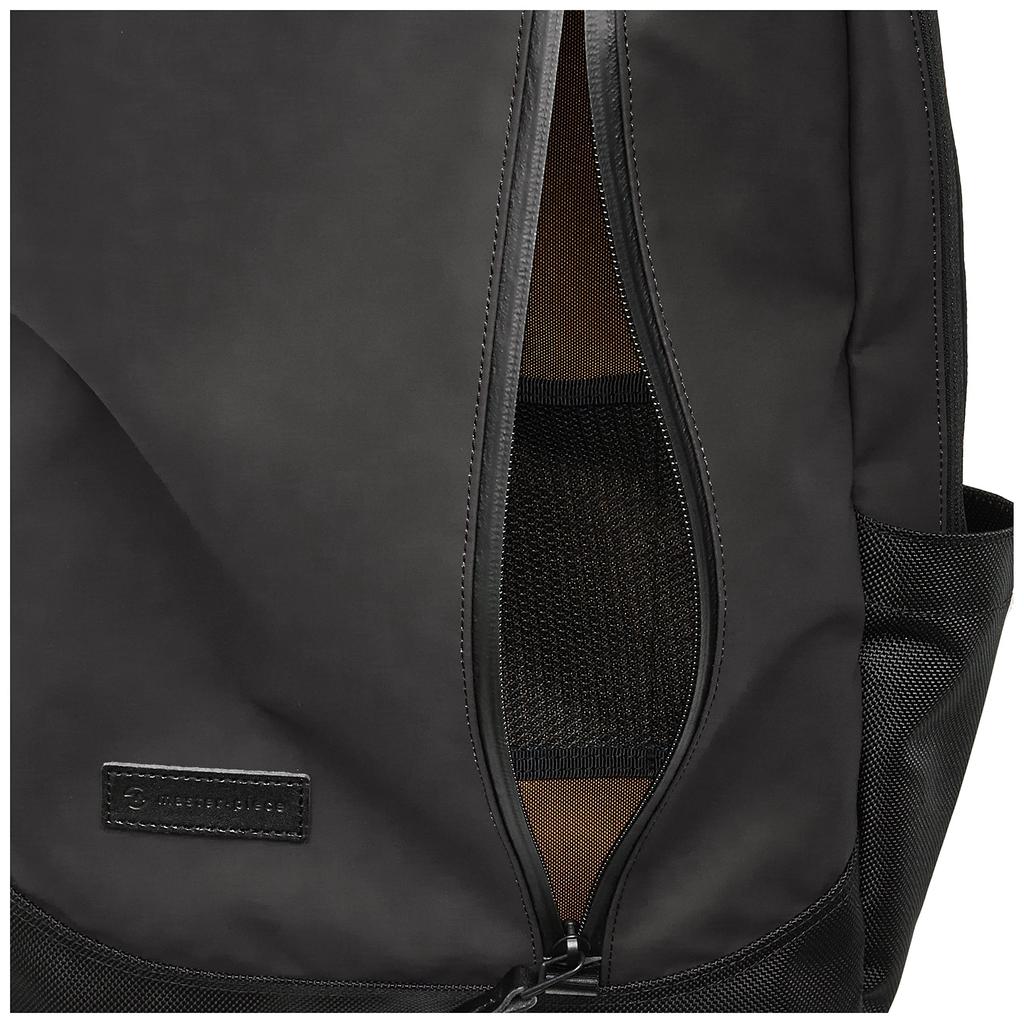 [Meisterwerk] Stadt RucksackBusiness Rucksack Slick02482 Herren Schwarz