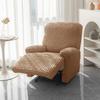 Gekräuselter Seersucker-Liegesofabezug, geteilter Stil, Sofabezug für Wohnzimmer, elastischer Lazy Boy-Stuhlbezug, Sesselbezug