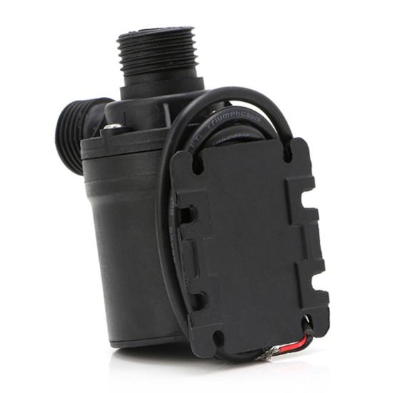 Direct Current 12V Water Pump Brushless Magnetic Drive Submersible Water Pump 800L/H 5M Ultra Quiet Water Pump for Fish Tank Aquarium Fountain Pool