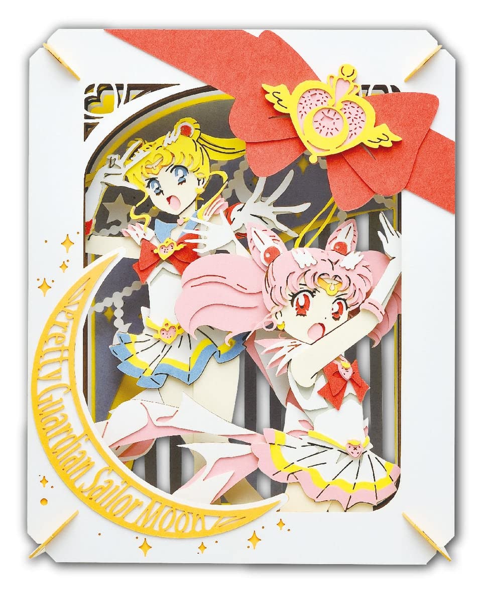 

Ensky Pretty Guardian Sailor Moon PT-177 Approx. H100 x W80 x D42mm Paper