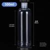 [Flip Cap] 5ml/10ml/15ml/30ml /50ml /100ml Empty Bottle Perfume Atomizer Transparent PET Plastic Bottles