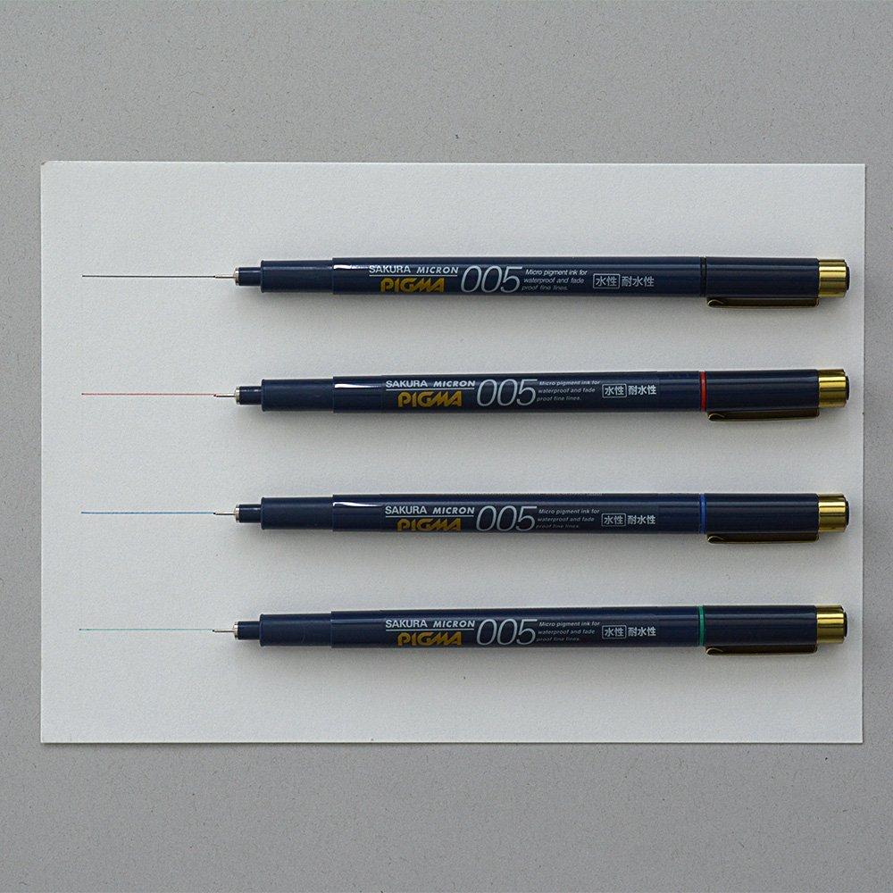 Sakura Pigma Black Cray-Pas Water-Based Marker, 0.05mm, SDK005-SP#49,